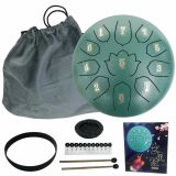  Trống Lưỡi Thép Không Linh Steel Tongue Tank Drum 11 Nốt 