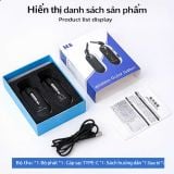  Bộ truyền tín hiệu không dây M8 Wireless – Âm thanh ổn định, độ trễ thấp 
