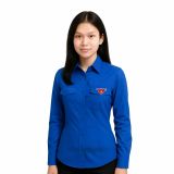  Áo Sơ Mi Đoàn Thanh Niên Tay Dài - Nam Nữ 