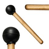  Dùi Gỗ Đầu Cao Su Cứng Gõ Gong Cồng Chiêng 