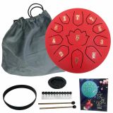  Trống Lưỡi Thép Không Linh Steel Tongue Tank Drum 11 Nốt 