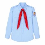  Áo Tổng Phụ Trách Đội Dài Tay 