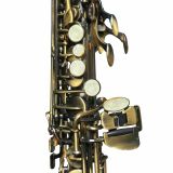  Kèn Saxophone Soprano Đồng Nguyên Bản Vogue USA VFL-2100 S32010 