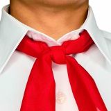  Khăn Quàng Đỏ Đội Vải Thun Cotton 