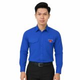  Áo Sơ Mi Đoàn Thanh Niên Tay Dài - Nam Nữ 