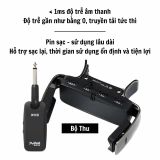  Pickup Không Dây Đàn Nhị (Erhu) Meideal MYS306 – Thu âm rõ nét, độ trễ cực thấp 