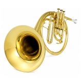  Kèn Mellophone Yamaha YMP-201 Giọng Eb – Hàng đã qua sử dụng 