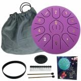  Trống Lưỡi Thép Không Linh Steel Tongue Tank Drum 11 Nốt 