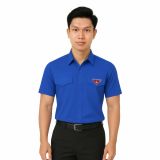  Áo Sơ Mi Đoàn Thanh Niên Tay Ngắn - Nam Nữ 