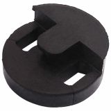  Miếng Cao Su Giảm Âm Đàn Cello Hình Tròn 