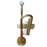  Kèn Trumpet Mạ Vàng DaVinCi 3MLV - Thanh Lý 