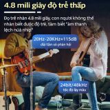  Bộ truyền tín hiệu không dây M8 Wireless – Âm thanh ổn định, độ trễ thấp 