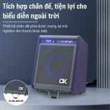  Loa Amplifier Guitar Bass Mini DK iB-50 Bluetooth 5.0 