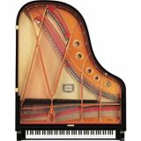  Đàn Piano Grand Cơ Yamaha GF4 