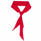  Khăn Quàng Đỏ Đội Vải Thun Cotton 