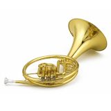  Kèn Mellophone Yamaha YMP-201 Giọng Eb – Hàng đã qua sử dụng 