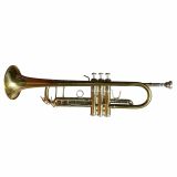  Kèn Trumpet Mạ Vàng DaVinCi 3MLV - Thanh Lý 