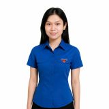  Áo Sơ Mi Đoàn Thanh Niên Tay Ngắn - Nam Nữ 