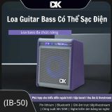  Loa Amplifier Guitar Bass Mini DK iB-50 Bluetooth 5.0 