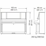  Đàn Piano Upright Cơ Yamaha YUS5 