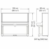  Đàn Piano Upright Cơ Yamaha YUS3 