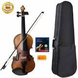  Đàn Violin Antique Brown Solid Wood Handmade HM 