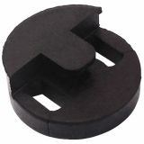  Miếng Cao Su Giảm Âm Đàn Cello Hình Tròn 