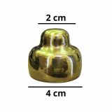  Chuông Pengling Đồng Thau Phật Giáo Tây Tạng 