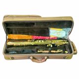  Kèn Saxophone Soprano Đồng Đỏ Victoria Custom VAS-827 - Thanh Lý 