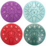  Trống Lưỡi Thép Không Linh Steel Tongue Tank Drum 11 Nốt 