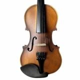  Đàn Violin Antique Brown Solid Wood Handmade HM 