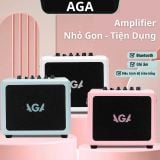  Loa Amplifier Guitar AGA SE Mini Bluetooth 5.0 