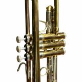  Kèn Trumpet Mạ Vàng DaVinCi 3MLV - Thanh Lý 