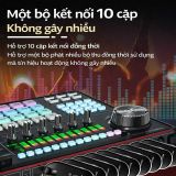  Bộ truyền tín hiệu không dây M8 Wireless – Âm thanh ổn định, độ trễ thấp 