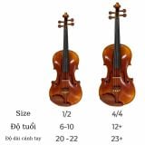  Đàn Violin Scottcao SYV-150 