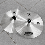 Cymbal Cầm Tay 14 Inch Victoria V1 V2 V6 – Chũm Chọe/Chập Cheng 