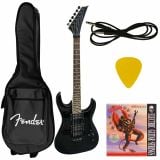  Đàn Guitar Điện Đen Bóng Việt Nam 