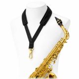  Dây Đeo Kèn Saxophone Đệm Nhung Chống Đau Cổ 