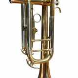  Kèn Trumpet Đồng Đỏ Mạ Vàng Carlton 