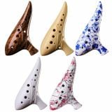  Kèn Sáo Ocarina 12 Lỗ Nhựa ABS LongXuan 