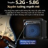  Bộ truyền tín hiệu không dây M8 Wireless – Âm thanh ổn định, độ trễ thấp 