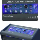  Loa Amplifier Guitar Bass Mini DK iB-50 Bluetooth 5.0 
