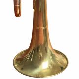  Kèn Trumpet Mạ Vàng DaVinCi 3MLV - Thanh Lý 