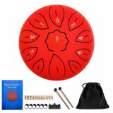  Trống Lưỡi Thép Không Linh Steel Tongue Tank Drum 11 Nốt Nghệ Thuật 