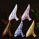  Kèn Sáo Ocarina 12 Lỗ Nhựa ABS LongXuan 