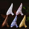  Kèn Sáo Ocarina 12 Lỗ Nhựa ABS LongXuan 