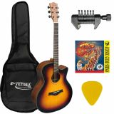  Đàn Guitar Acoustic Amari By Enya AM-428C 