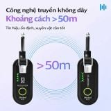  Bộ truyền tín hiệu không dây M8 Wireless – Âm thanh ổn định, độ trễ thấp 
