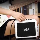  Loa Amplifier Guitar AGA SE Mini Bluetooth 5.0 