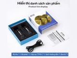 Bộ truyền tín hiệu không dây M33 Wireless – Âm thanh ổn định, độ trễ thấp 